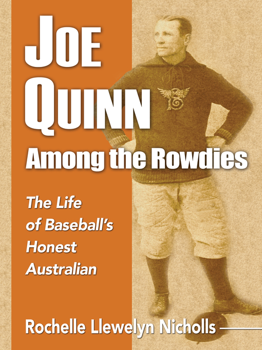 Title details for Joe Quinn Among the Rowdies by Rochelle Llewelyn Nicholls - Available